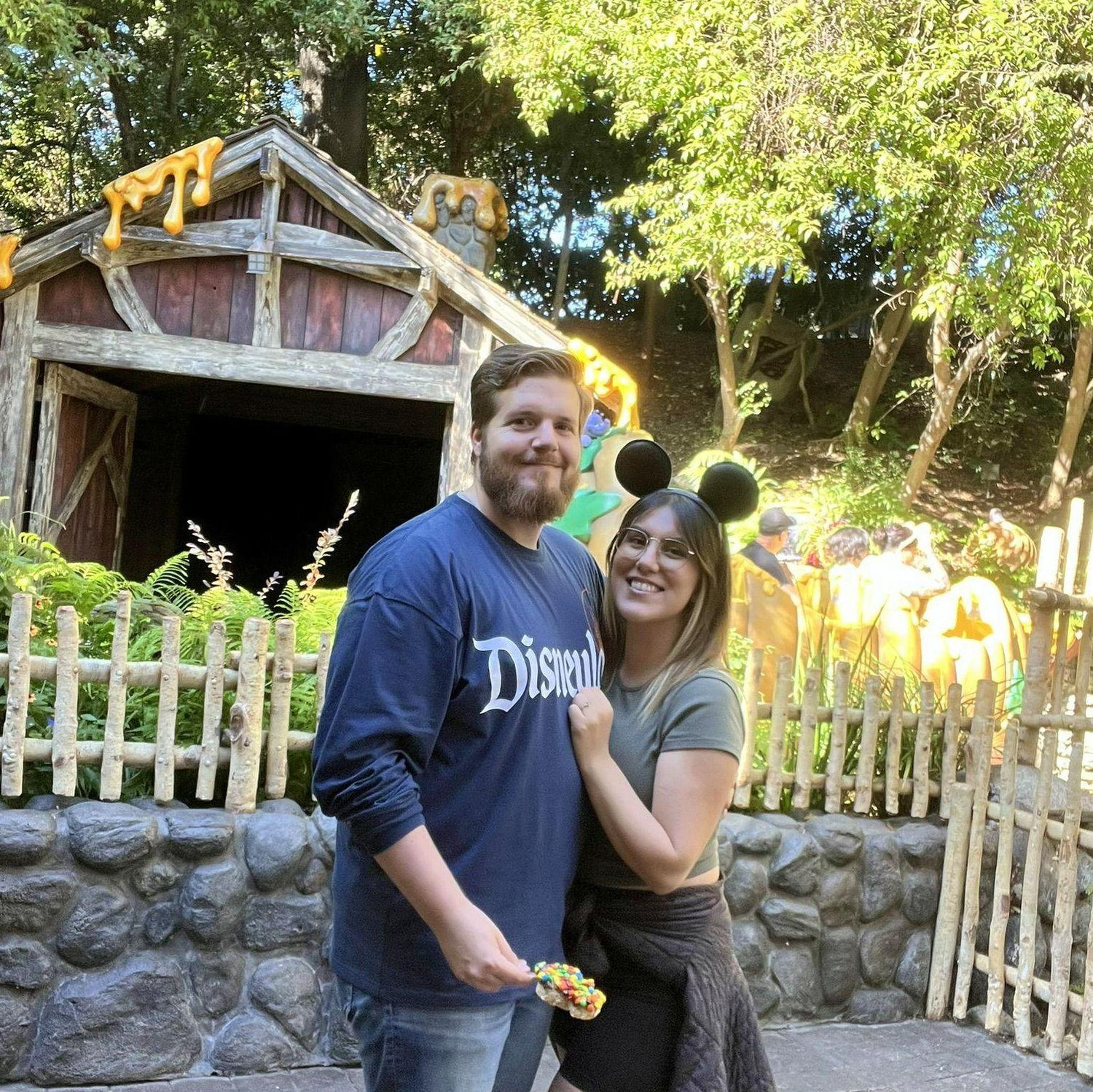 November 2023. They don't know how to stay away from Disneyland, it's probably the churros..