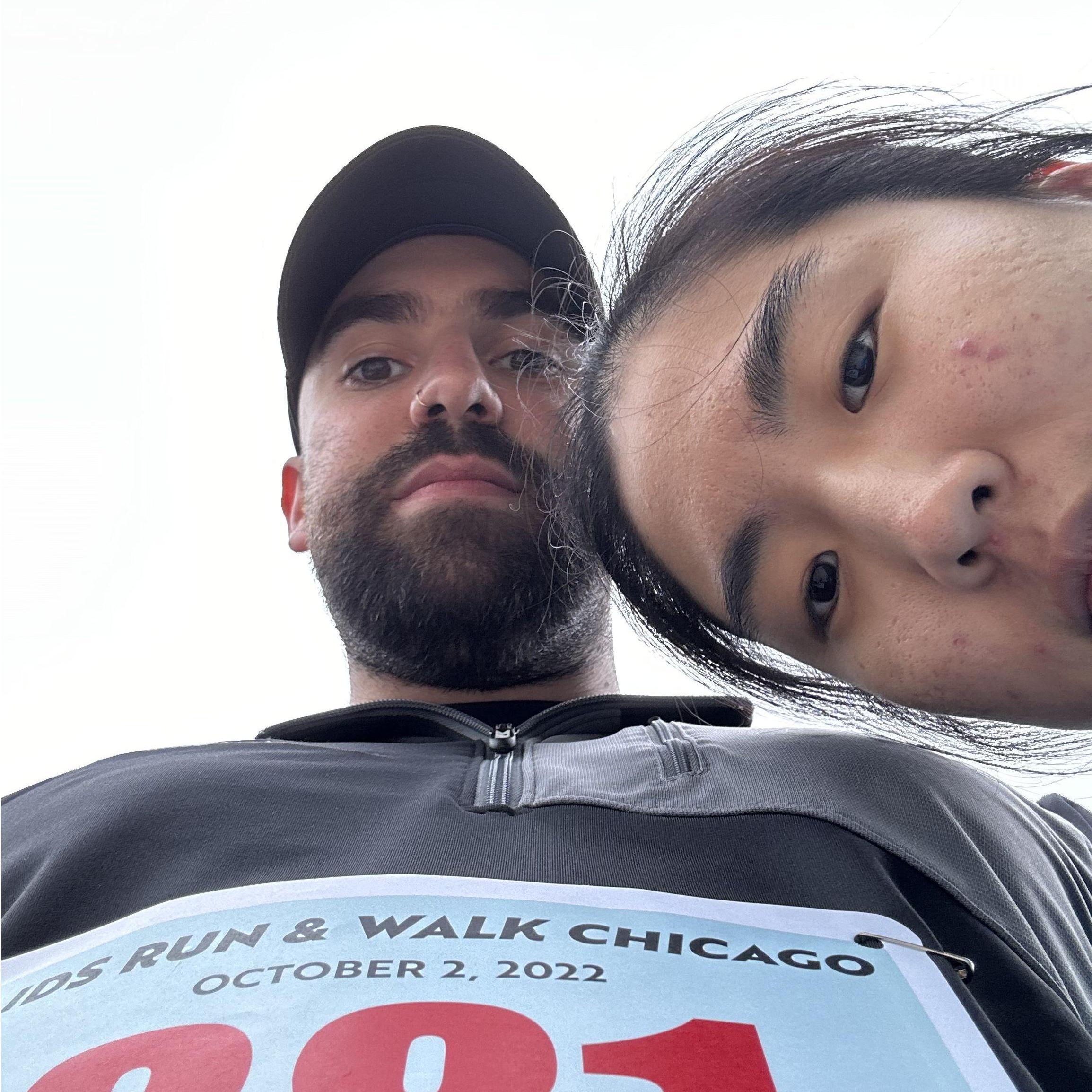 our first (and last as of now) 5k