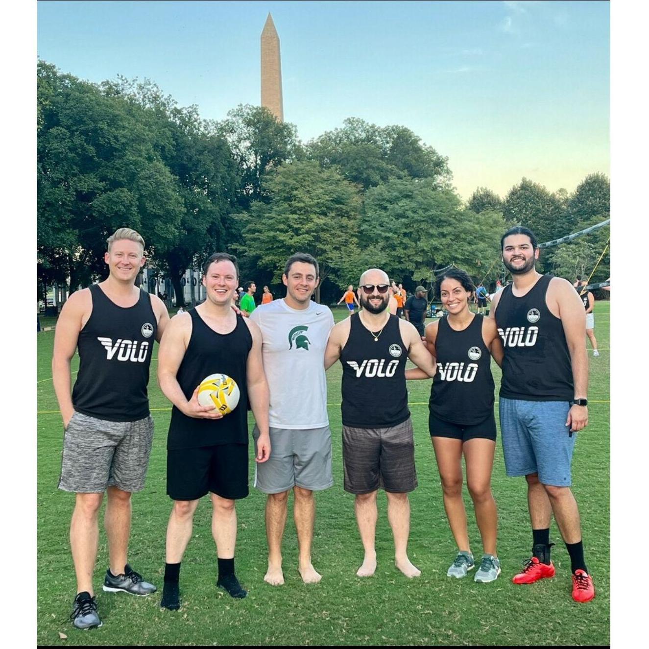 Annual volleyball league, 2021