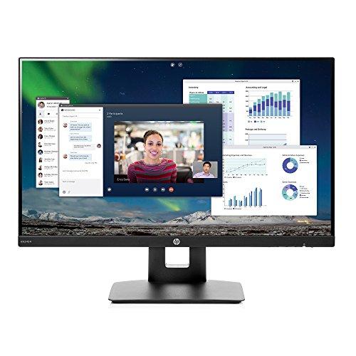 HP 23.8-inch FHD IPS Monitor with Tilt/Height Adjustment (VH240a, Black)