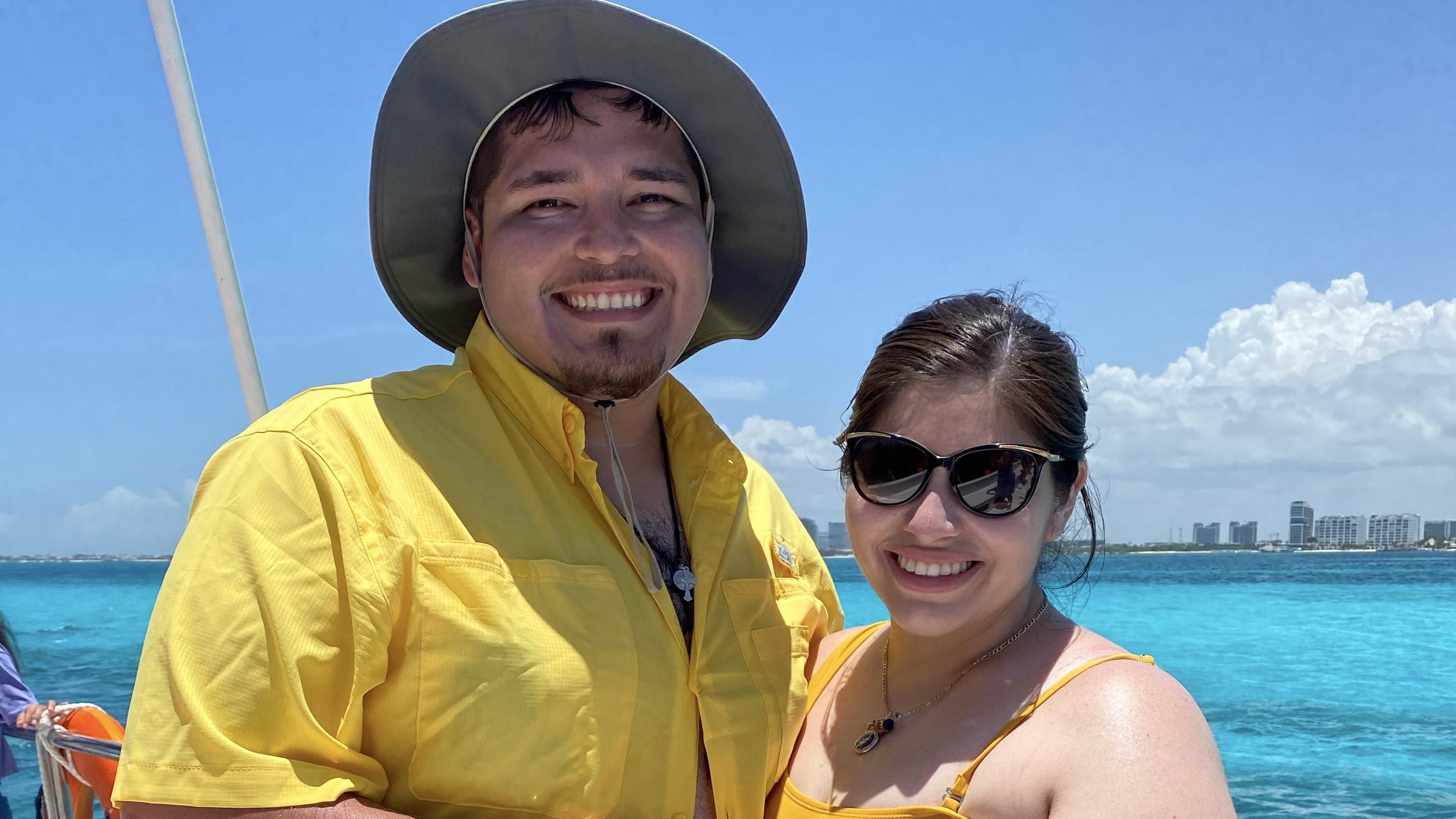 The Wedding Website of Joseph Andrew Mirelez and Clarissa Diaz