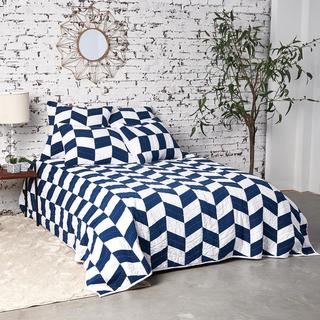 Herringbone Patch Quilt