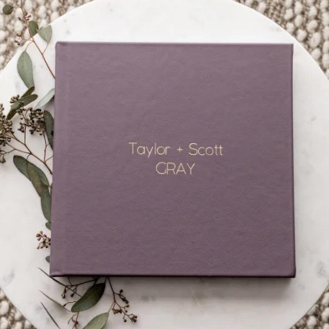 MPIX Signature Wedding Photo Album