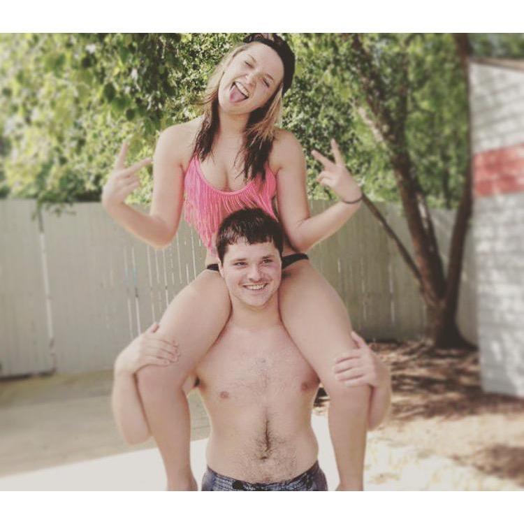 Took Joe to Water Country USA for the first time