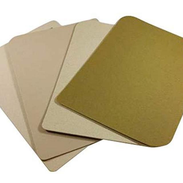 Eco Home Set of 4 Flexible Cutting Mats - Contains Bamboo Fibers