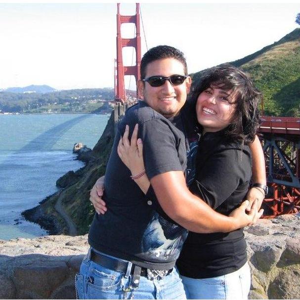 This was our first trip together! We went to go visit my family in the Bay area and Carlos was interrogated by my uncles! ha ha.