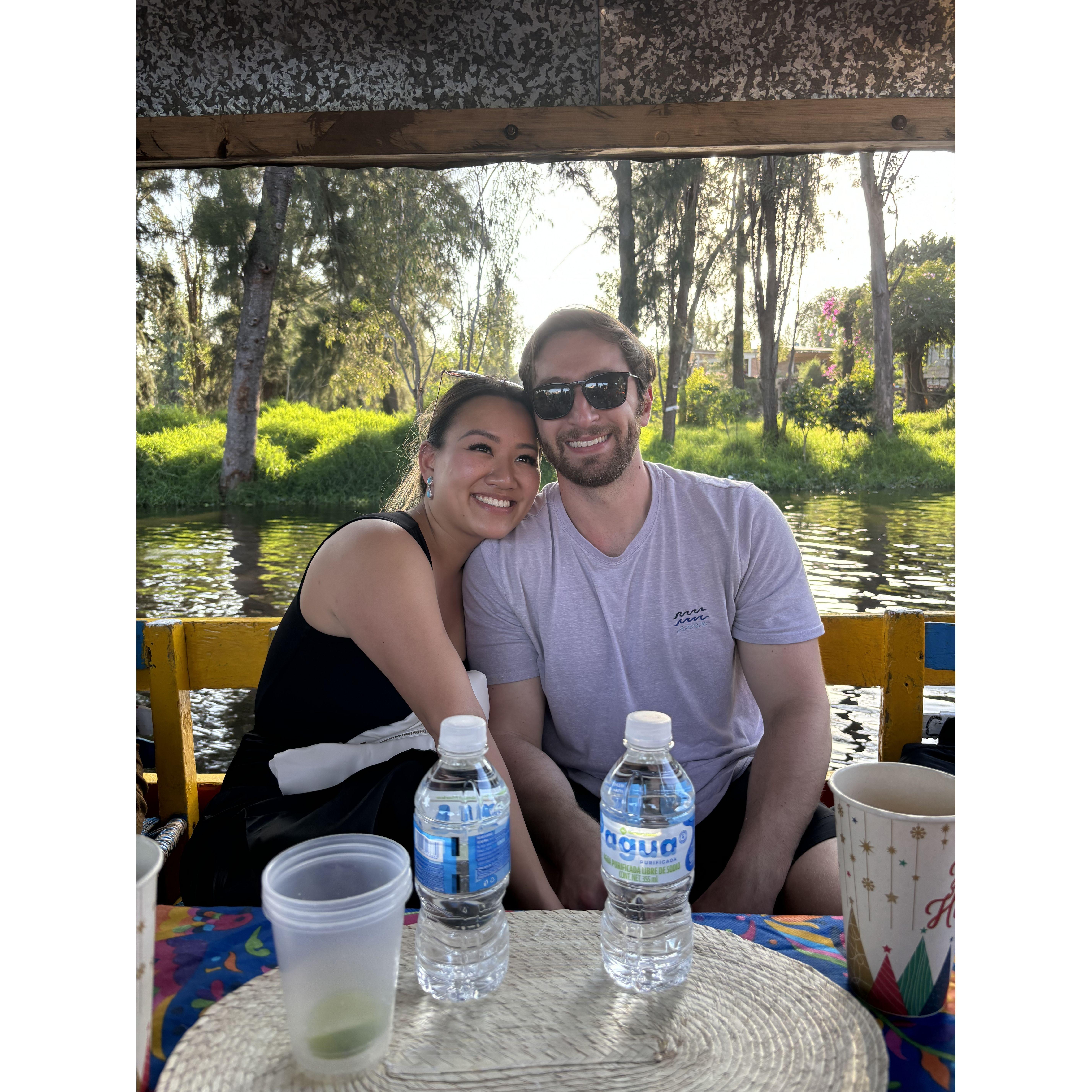 Another year, another birthday trip and probably drinking a little too much tequila in Mexico City.