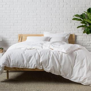 Percale 3-Piece Duvet Set