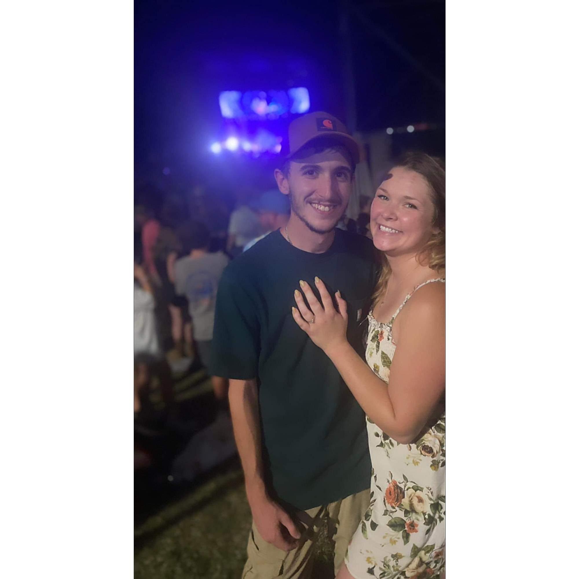 Then she said HELL YES!