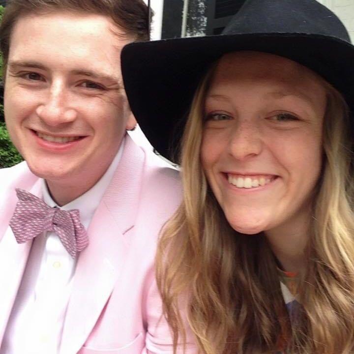 4/2016 Wearing too much pink @ Foxfields
