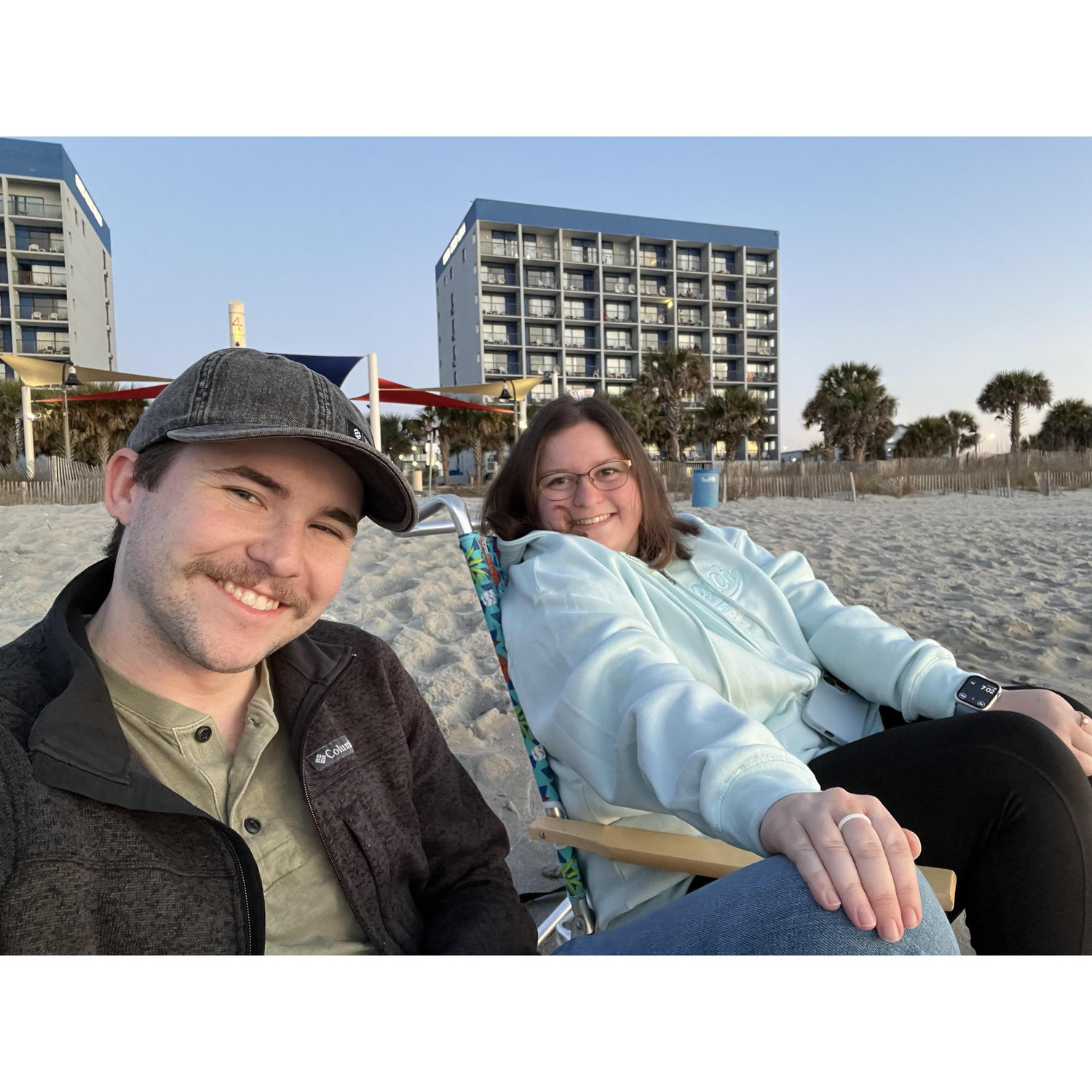 Spring break at Myrtle Beach!