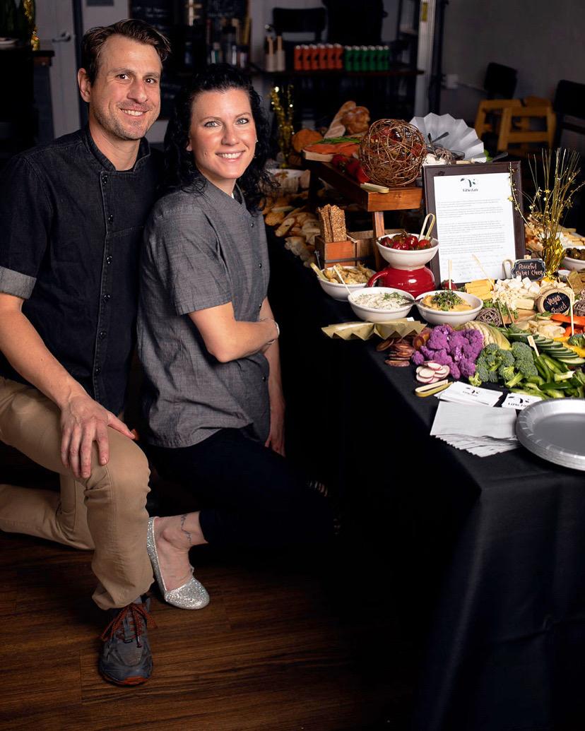 We have our own catering company together since Feb 2022! “ViDa Eats Catering”.
We really enjoy one another’s company and complement each other in personal and business pursuits.