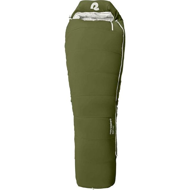 Retrospec Dream 5°, 15° 30° Sleeping Bag - Mummy Sleeping Bag for Camping, Insulated Cold Weather Sleeping Bag Lightweight Stuff Sack, Water-Resistant and Adjustable Draw Cords Adult Sleeping Bag