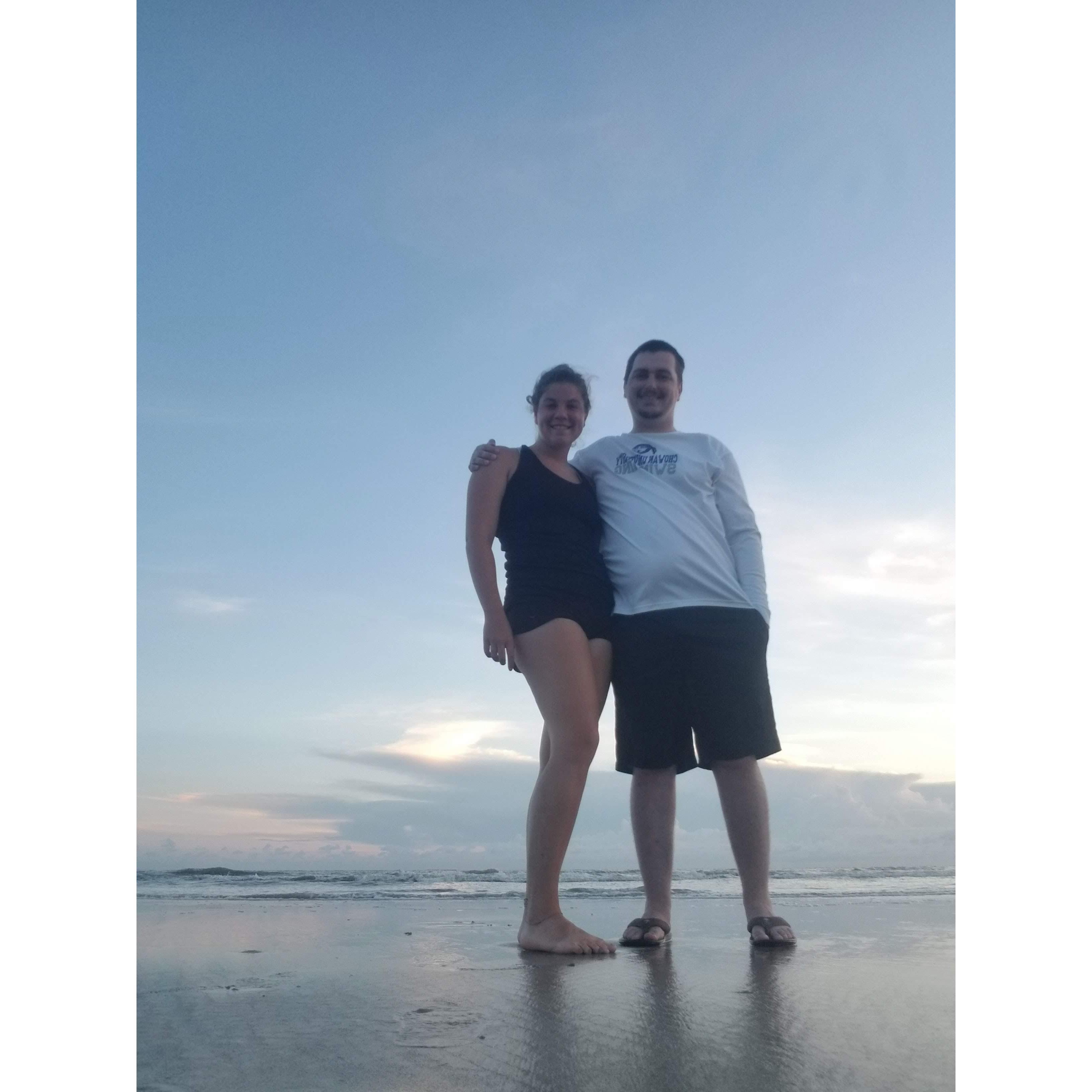 HHI morning sunrise, SC, (2020)