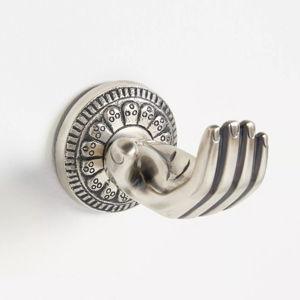 Nellie Bath Hook - Silver