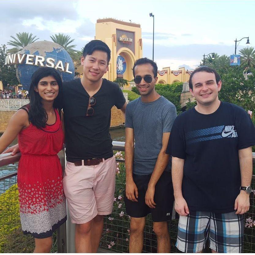 Summer at Universal Studios