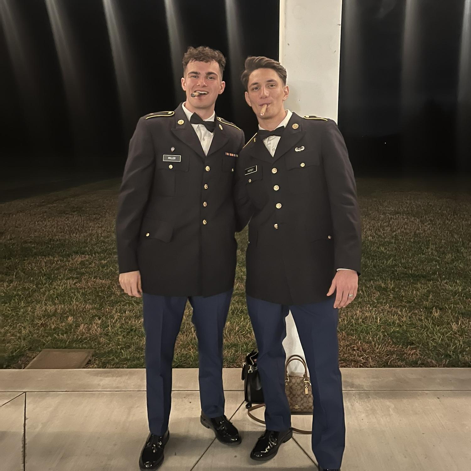 Devon and Will!