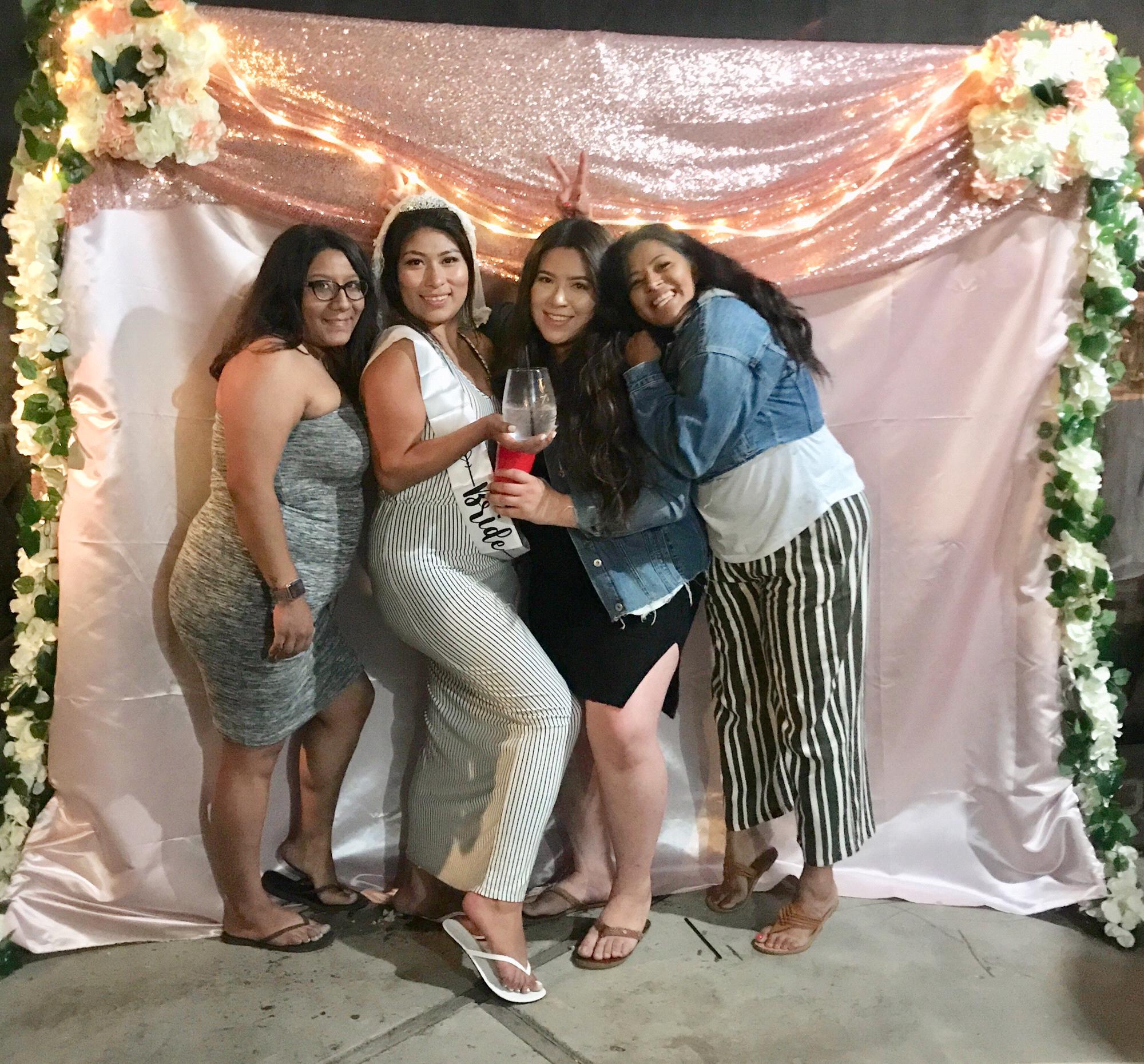 Soon to be sister-in-laws and niece