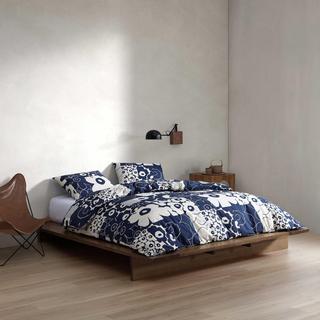 Unikko Kollaasi Organic Cotton 3-Piece Duvet Cover Set