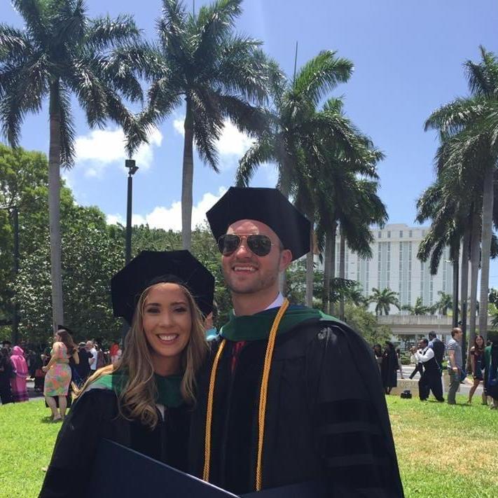 Medical School Graduation May 2017