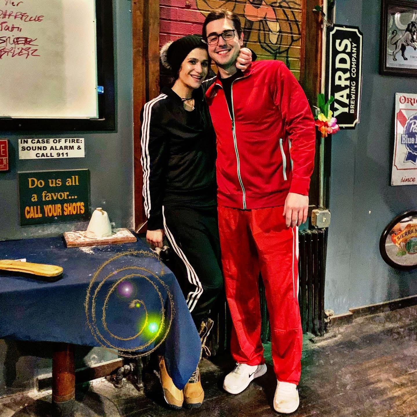 The glam, the grit, the deep-space softness. A love story penned in stardust and a few mixtapes along the way.