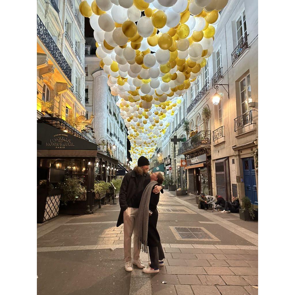 New Year's Eve in Paris, 2022