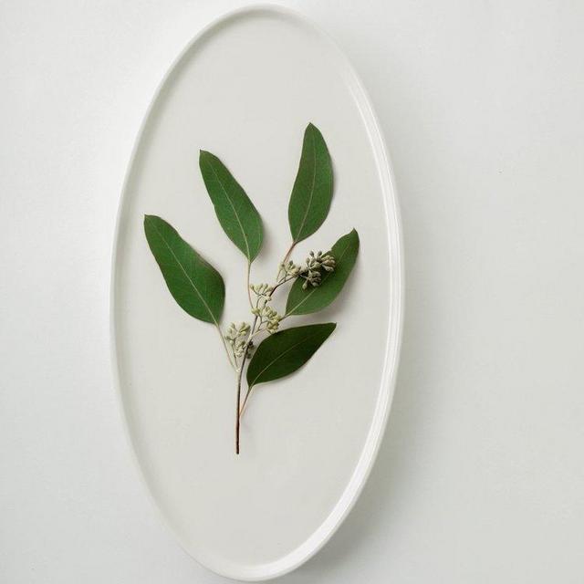 Oval Serving Tray