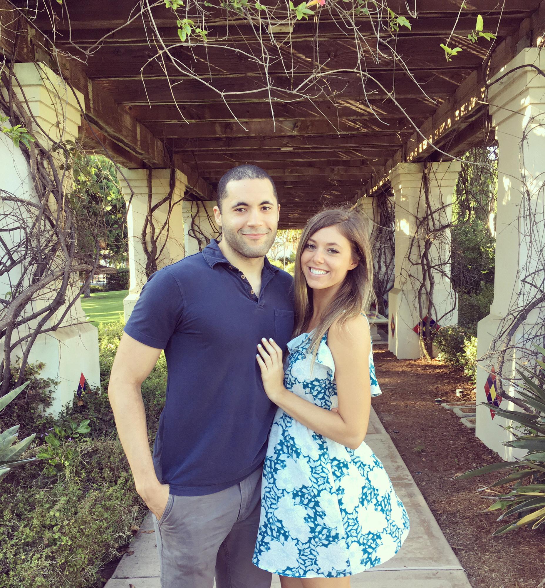 First Picture Together - San Diego - August 2016