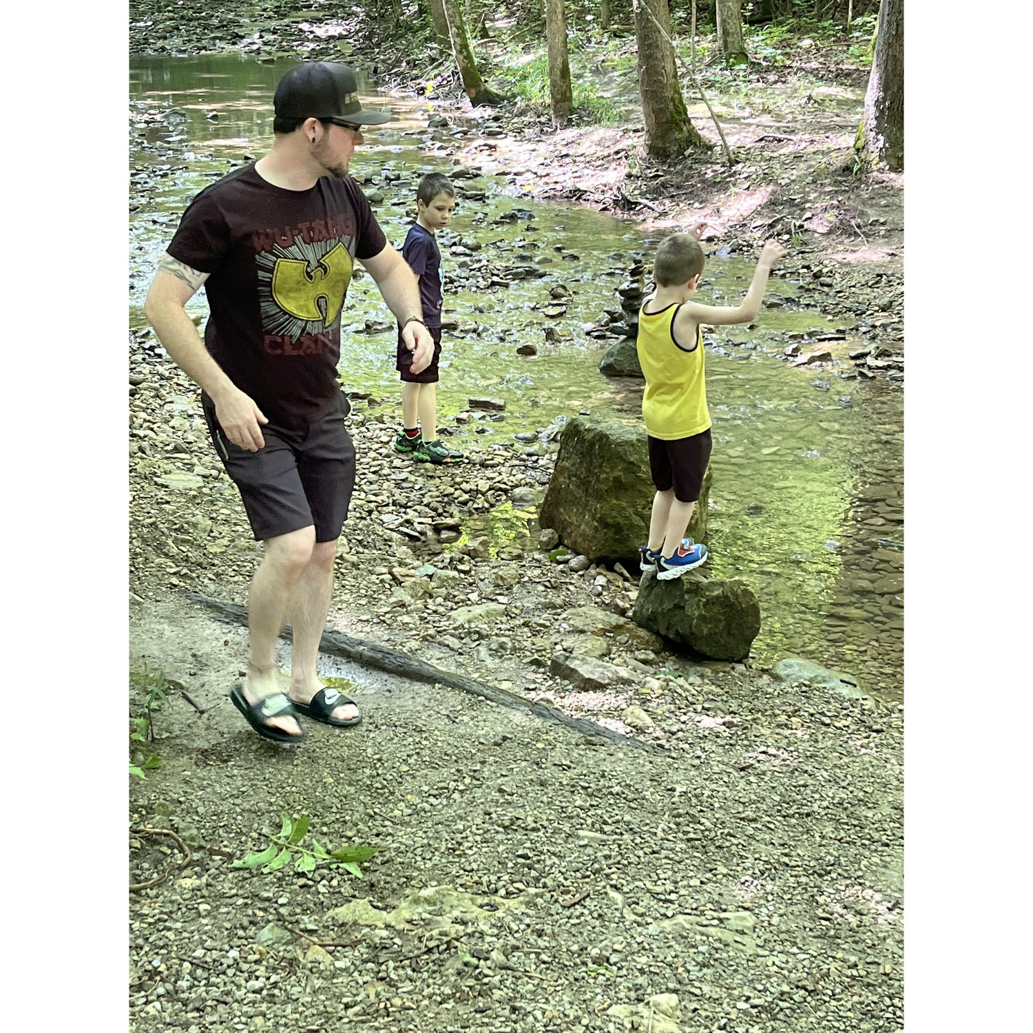 Hiking with the kids 2022