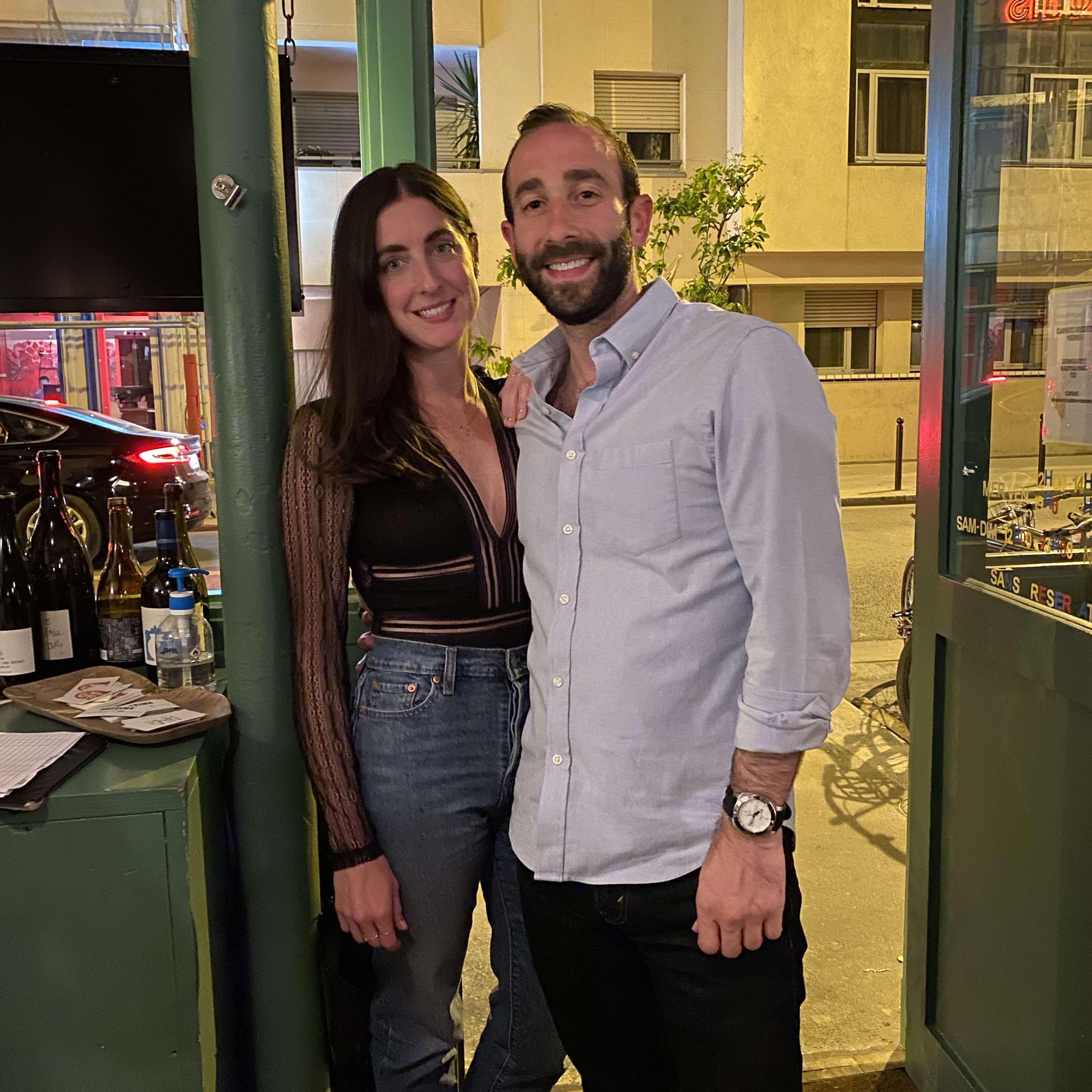 One of our favorite nights in Paris.