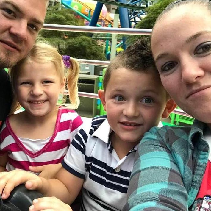 Mall of America rides with the kiddos
