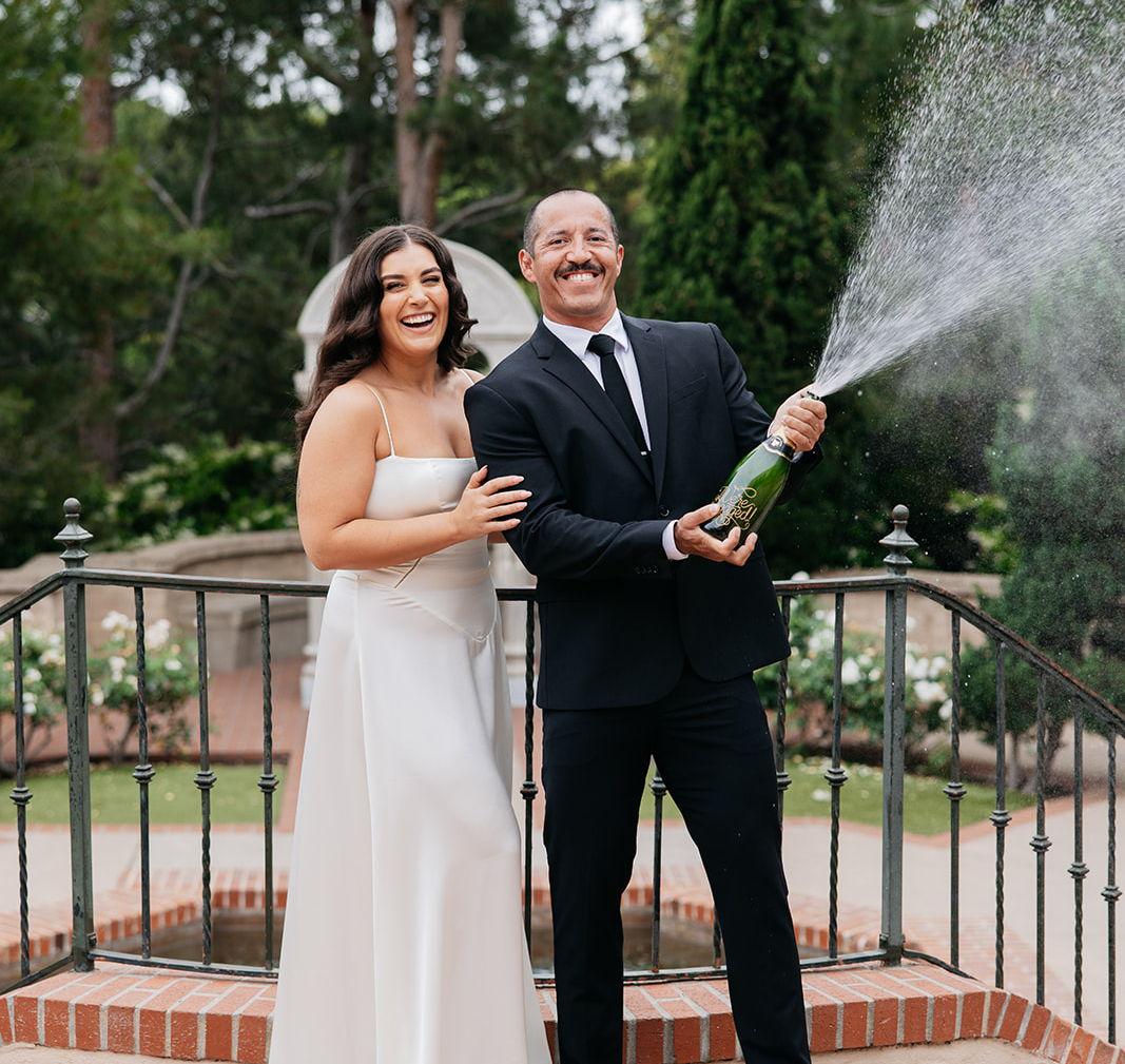 The Wedding Website of Samantha Shea and Luis Salguero