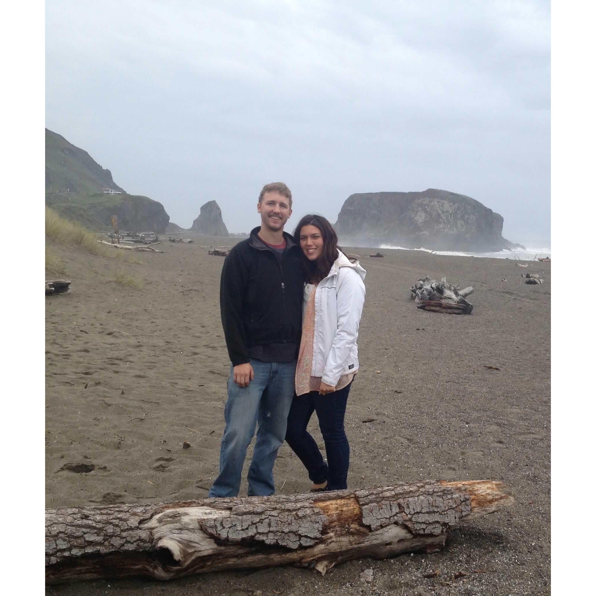 You can find this beach on our wedding weekend! Spring of 2014