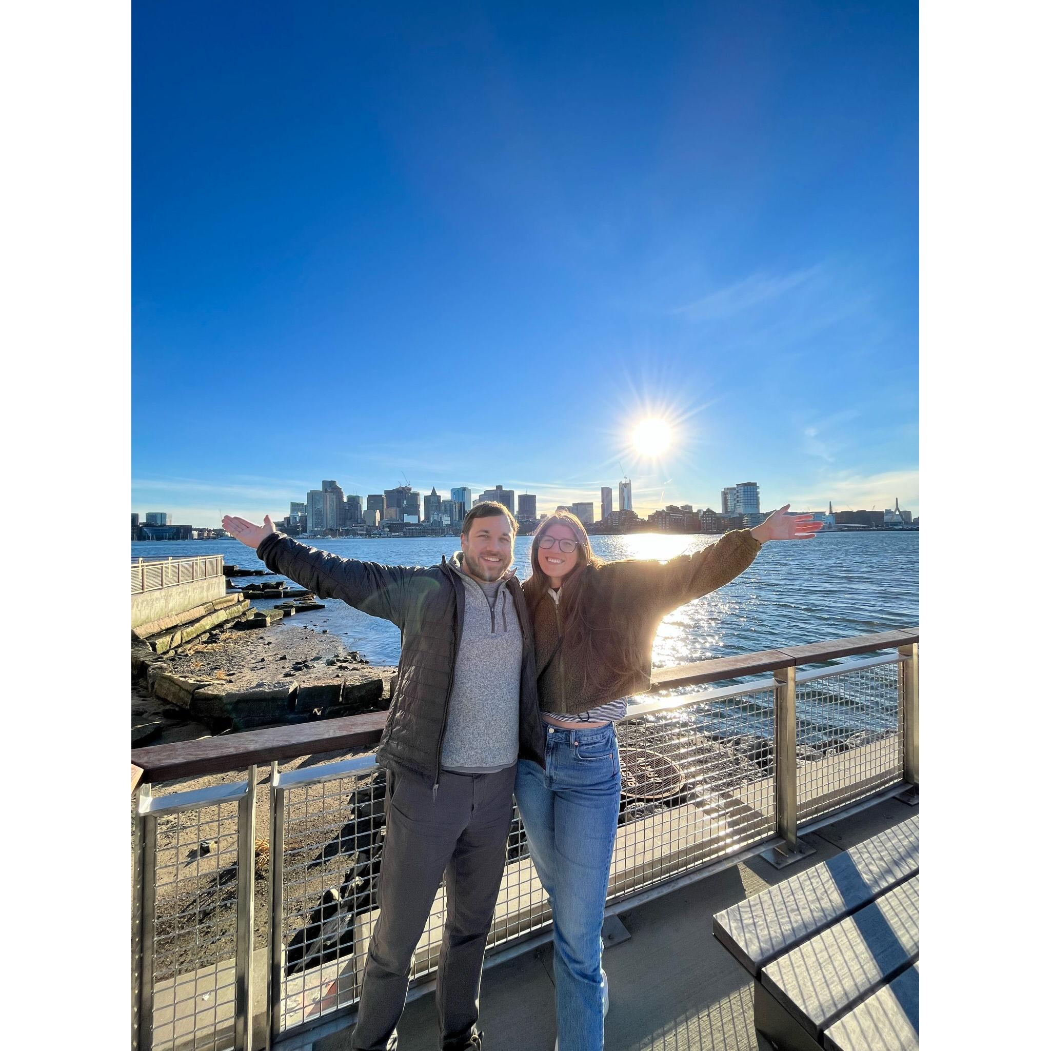 East Boston, Massachusetts (After our 52 hour road trip from California!)
March 2022