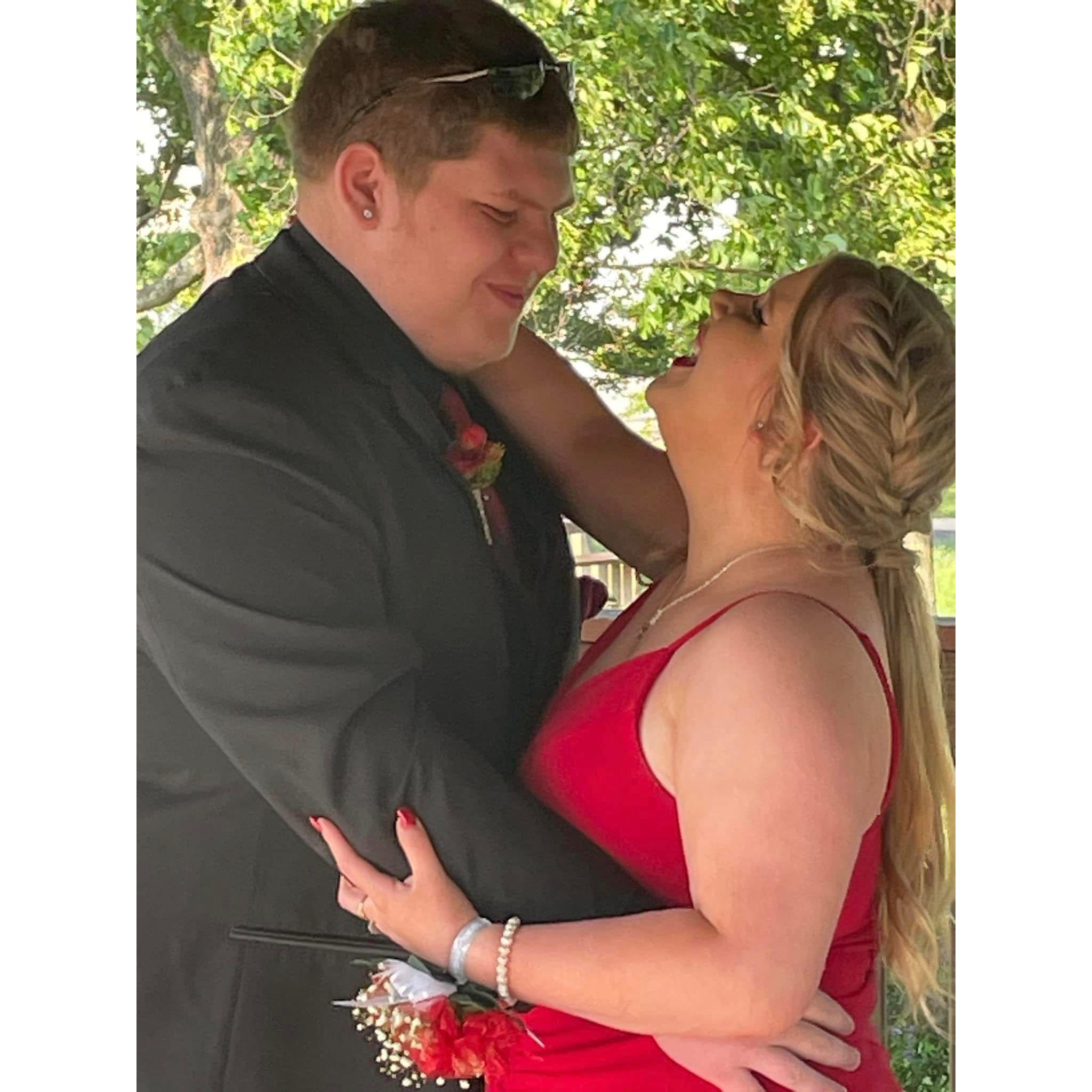 Our Second Prom Together!!