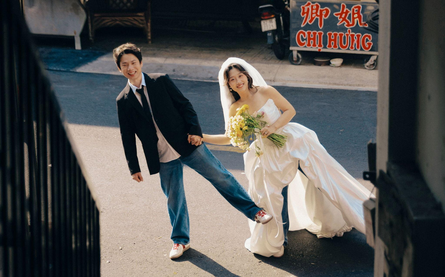 The Wedding Website of Lavinia Zhao and Hoang Bui