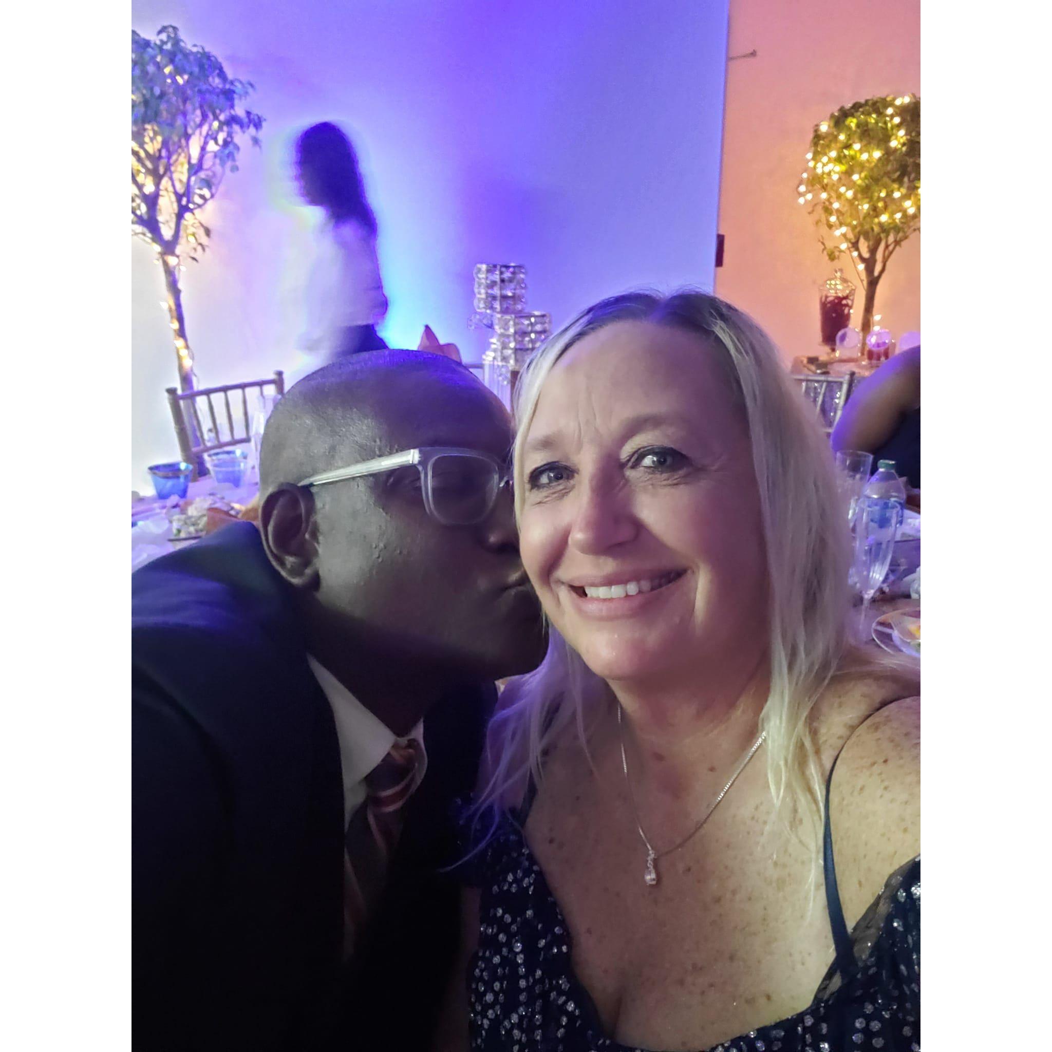Cousin Trimeka's wedding