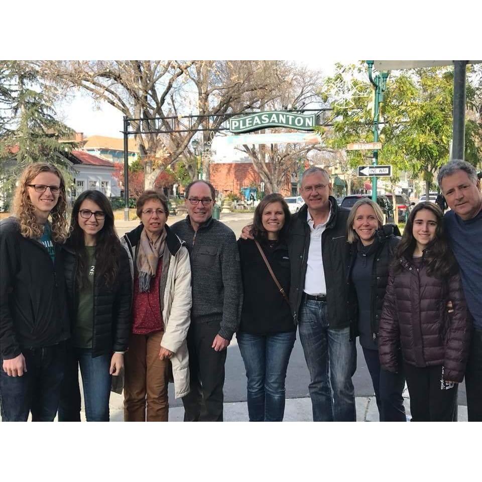 Family in Pleasanton CA