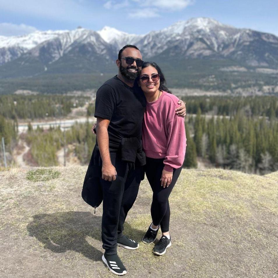 Exploring the wonders of our soon-to-be home - The Canadian Rockies.