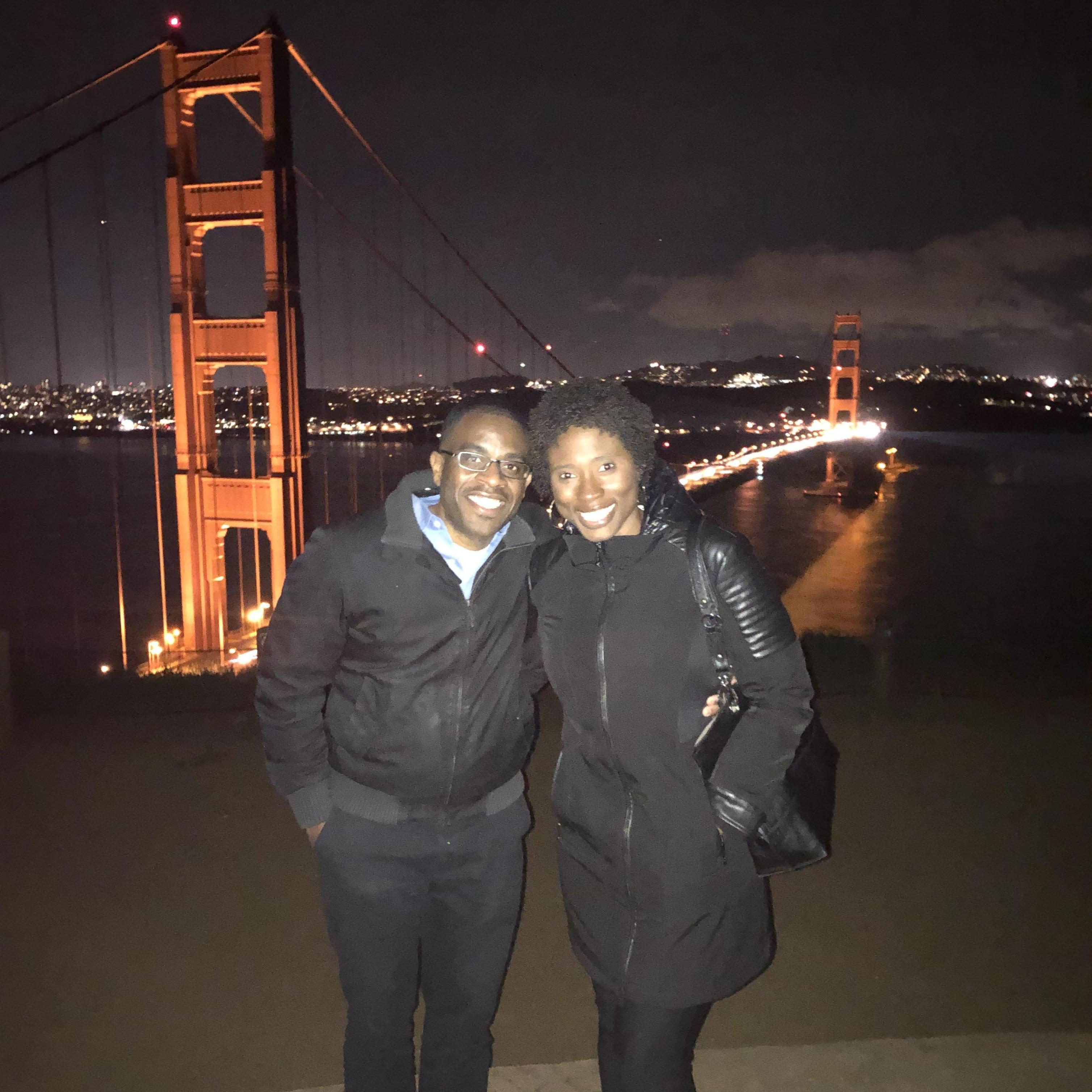 Date Night at Marin Headlands