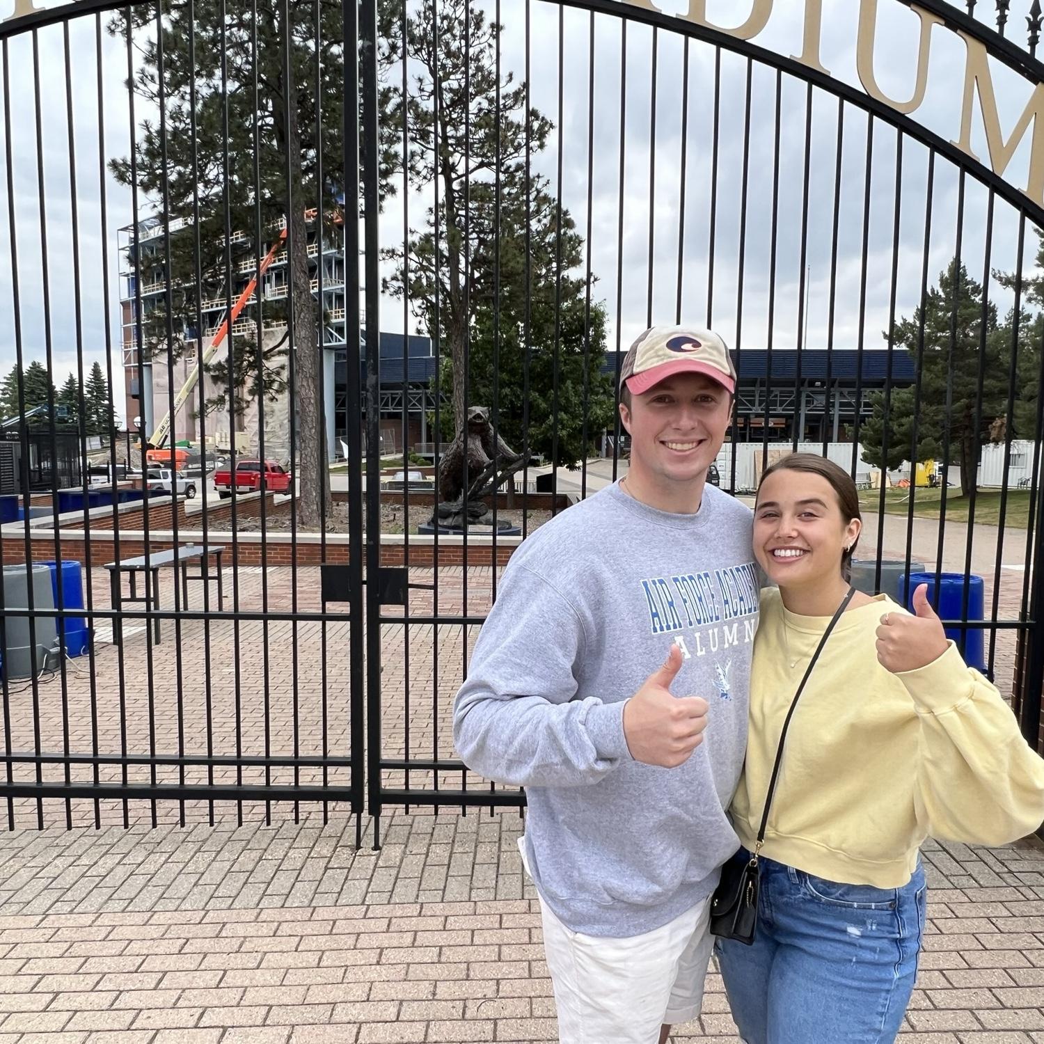 Move-in weekend for Michigan Dental School!