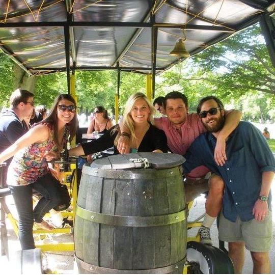 Beer Bike Tour Munich