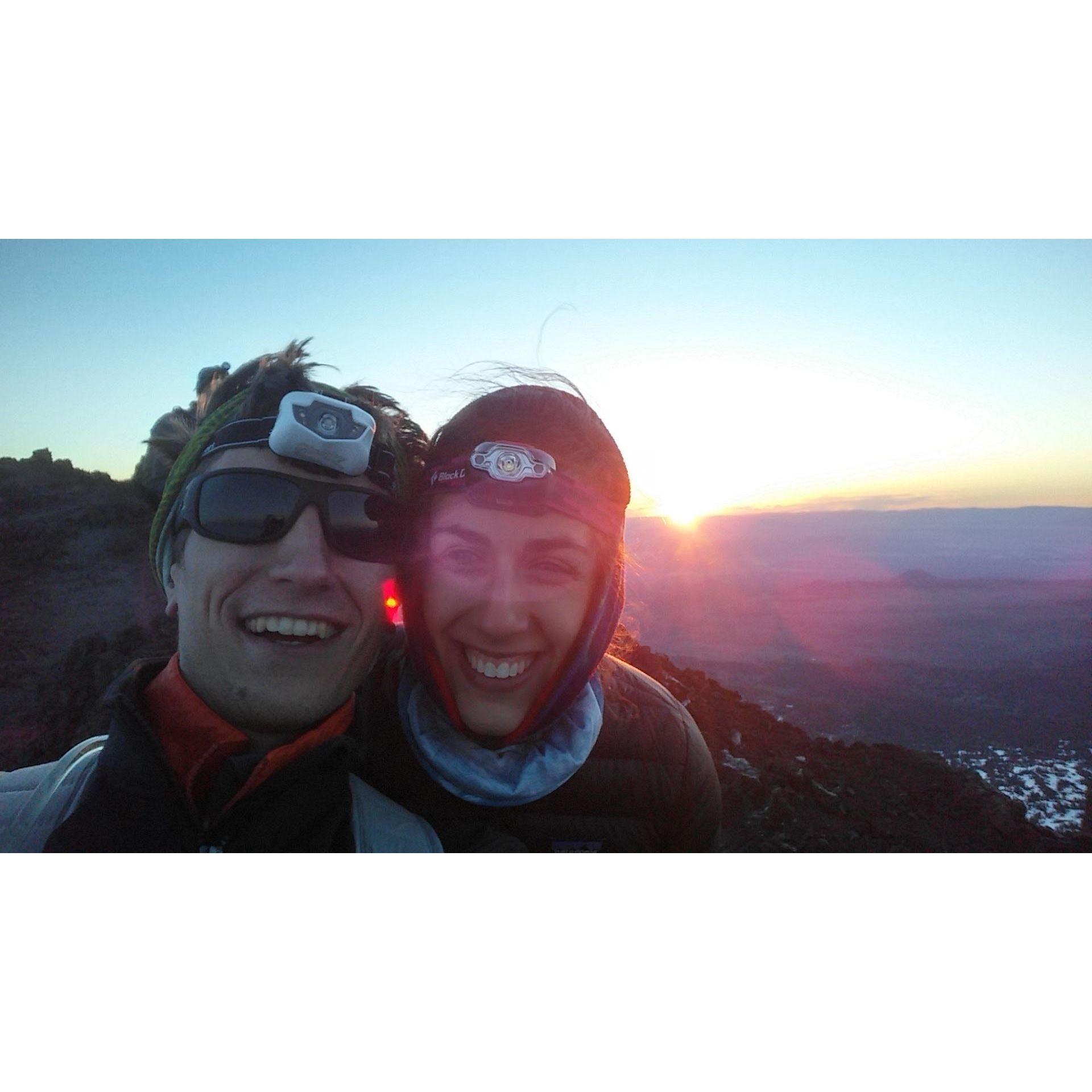 South Sister summit! July 5, 2016.