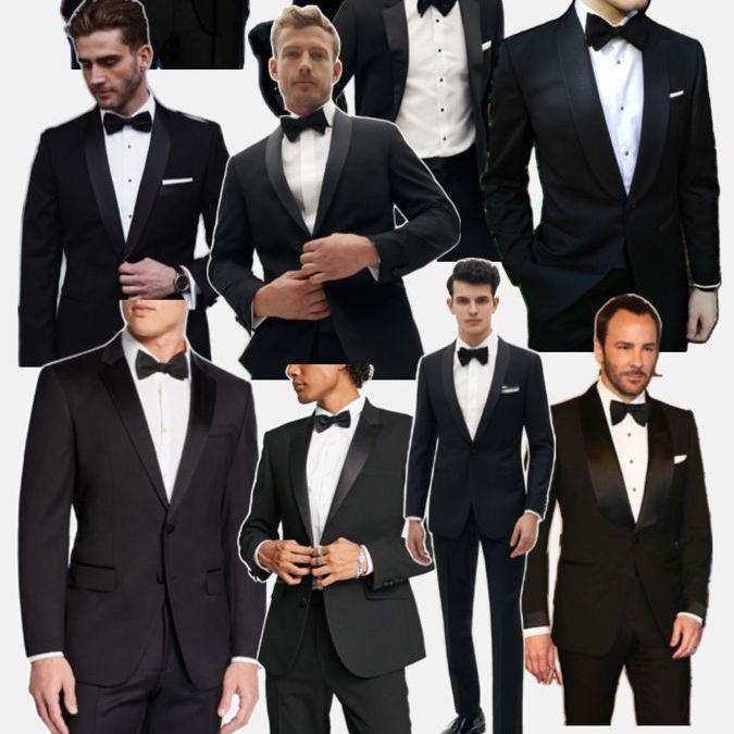 Black-tie inspiration