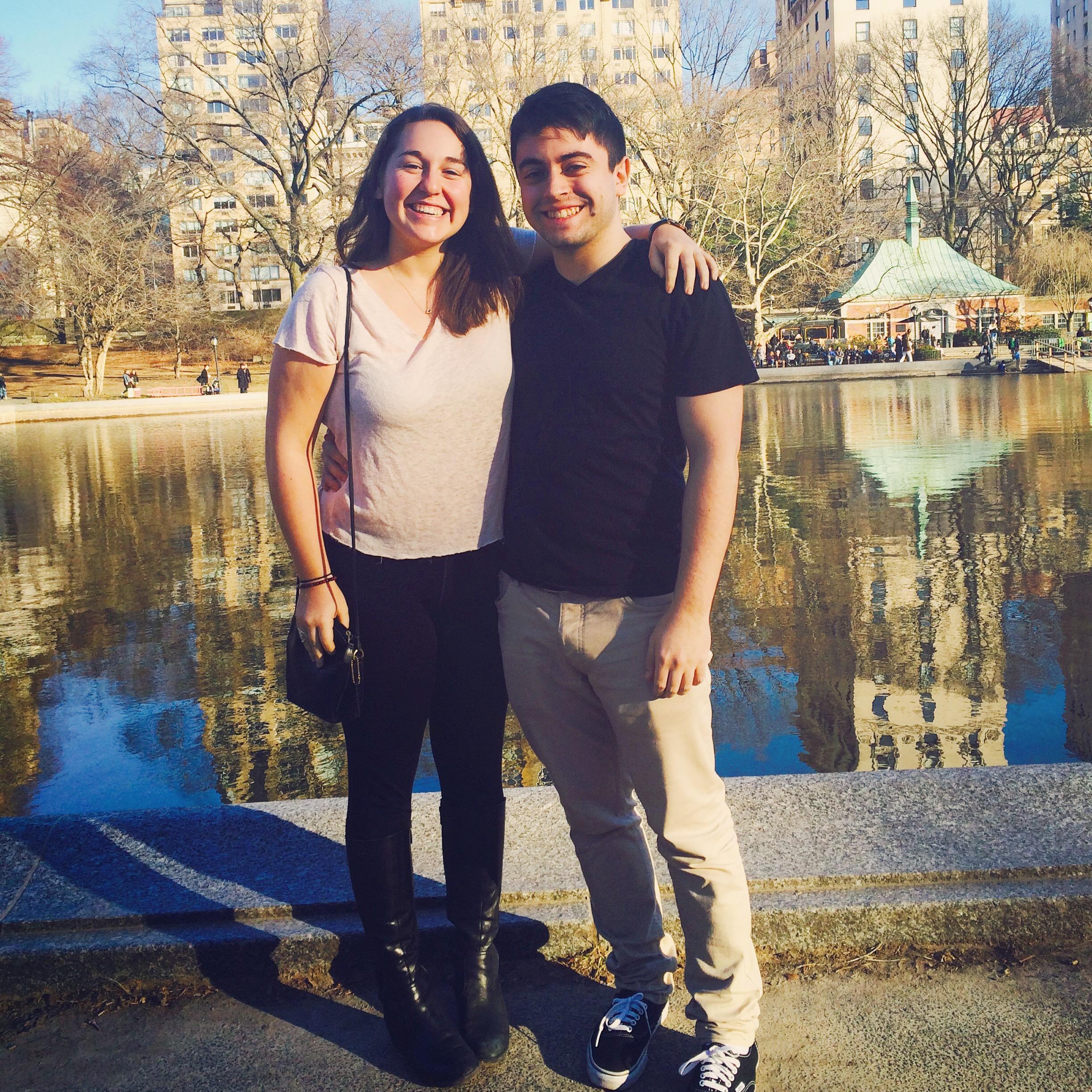 Our first photo together :)