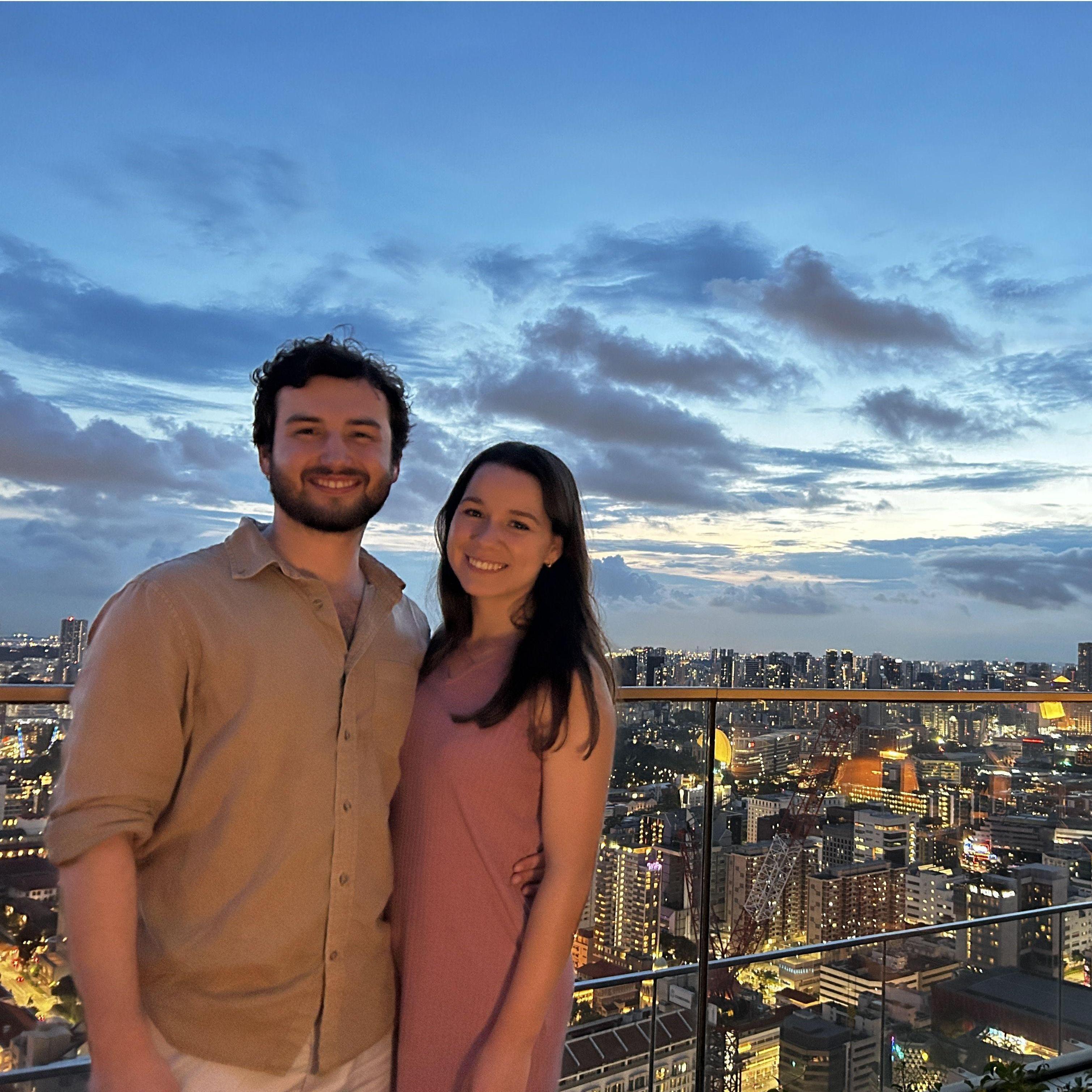 Visiting Ethan's parents in Singapore (2024)