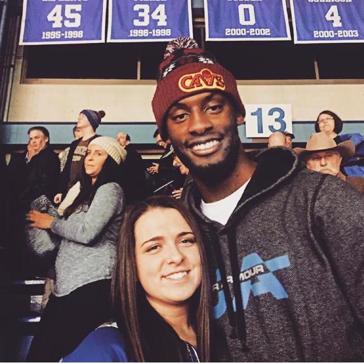 First KU game together