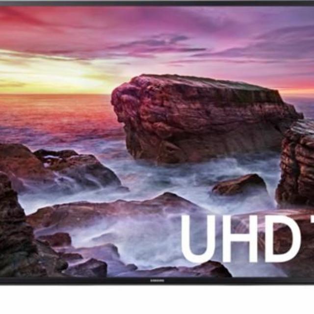Samsung - 58" Class (57.5" Diag.) - LED - 2160p - Smart - 4K Ultra HD TV