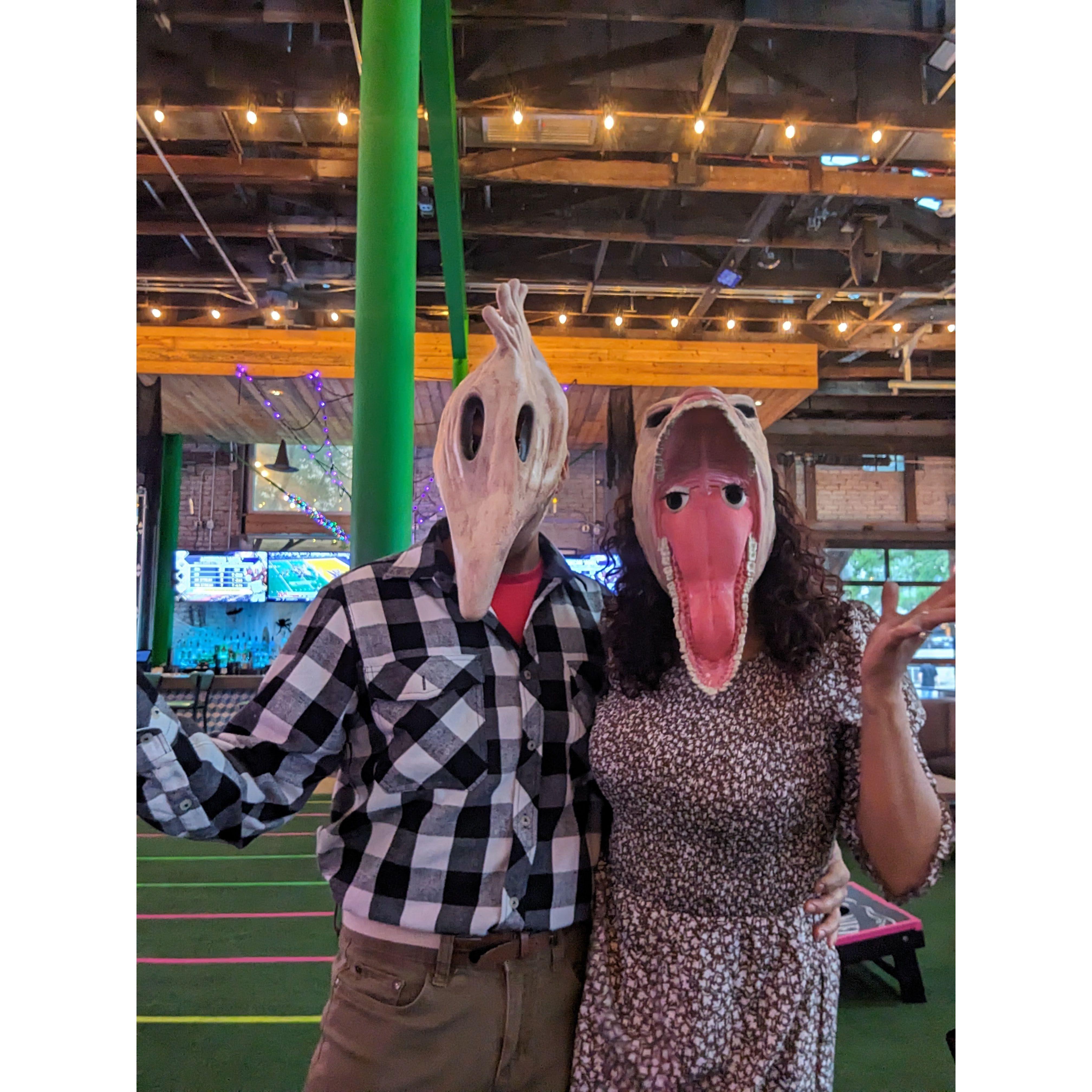 Adam & Barbara from Beetlejuice.