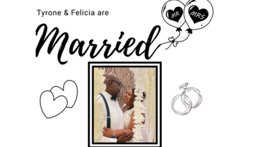 The Wedding Website of Felicia Elliott and Tyrone Pittman